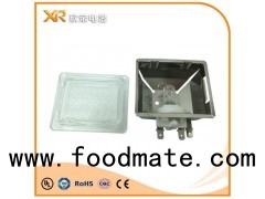 XG-705 G9 Rectangular Halogen Oven Lamp Light Bulb Holder