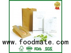 Custom Printed Paper Bag For Food Packing Take Out