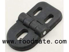 Aluminum Profile Hinges In Nylon Or Metal Material