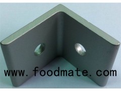 L Shaped Inner Connector Fitting Aluminum Profiles