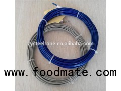 Ungalvanized Steel Wire Rope 7x7