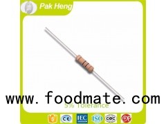 250 Ohm Axial Lead Metal Film Fuse Resistor Color Band With 5% Resistance Tolerance