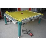 Low Price Larget Size Pneumatic Mesh Stretching Machine