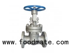 EAC Certified Double Flanged End Bolted Bonnet Rising Stem GOST Standard Cast Steel Gate Valve