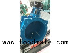 Resilient Seat Double Eccentric Flanged Butterfly Valve