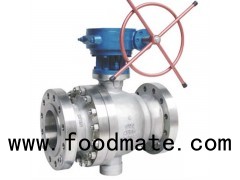 API 6D Two-Piece Split Body Soft Seat or Metal Seat Trunnion Mounted Ball Valves NPS 2"~56"