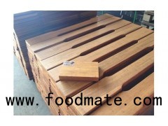 High strength durable bamboo stables