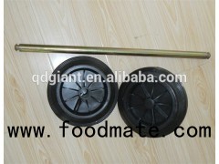 8inch Trash Can PU Wheel