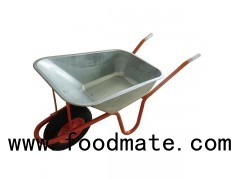 European Zinc Wheelbarrow