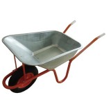 European Zinc Wheelbarrow