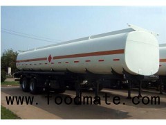 2 Axles,40,50 Cbm Double Bridge Tanker