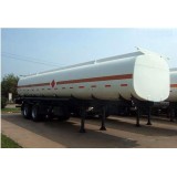 2 Axles,40,50 Cbm Double Bridge Tanker