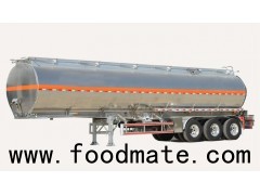 3 Axles Gasoline, 40,45 Cbm Petrol Tank Trailer With Rear Lights