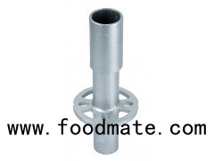 HOT DIPPED GALVANIZED BASIC SOCKET OF RINGLOCK SYSTEM SCAFFOLDING