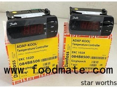 HVAC Danfoss Electronic Temperature Controller Type Danfoss EKC EKD EKA EKS Series for HVAC Refriger