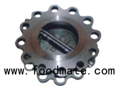 API Standard Cast Steel Soft Seal Lug Type Check Valve