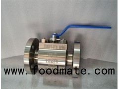 Stainless Steel Flange Full Port Flaoting Top Entry Ball Valve