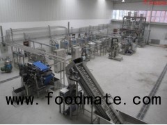 Automatic Industrial Apple And Pear Concentrated Juice Processing Line