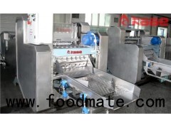 Industrial Automatic Stainless Steel Peach Segmenting/de-stoning Core Removing Machine