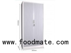 Utility Modern Metal Storage Tambour Door Filing Cabinet