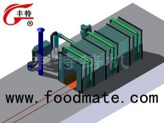 Cellular Air Force Recovery Type Sandblasting Room, Booth, Chambers