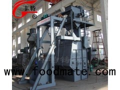 FTQ15GN/FTQ28GN Series Continuous Barrel, Metal Belt, Shot Blast Cleaning Machines, Shot Peening Mac