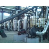 Large Production Scale Moly Sulfide Calcination Equipment And Process To Get Good Quality Product