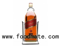 JOHNNIE WALKER RED LABEL  4.5 Litre Bottle 450cl / 40%