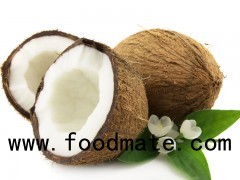 coconut fruit powder