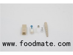 FOC Fiber Optic Connector, SC/UPC Multimode, Simplex,Grey Housing & Boot,2.0/3.0/0.9MM