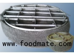 blankets type demister pad