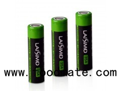 Laisimo Best E Cig Vape Battery 18650 Vape High Drain E Cig Battery