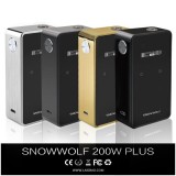 Best Selling Electronic Cigarette-snow Wolf 200w Plus Box Mod