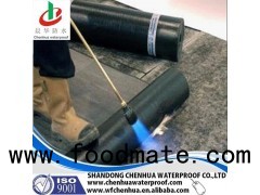 2mm 3mm 4mm 5mm Asphalt Waterproof Membrane With Different Top Cover Materials