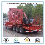 Wind Blades Transport Trailer With Fixture, Special Transport Trailers