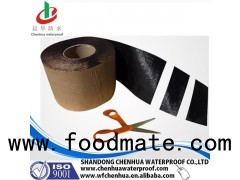 Width From 50mm To 1000mm Self Adhesive Bitumen Flashing Tapes For Waterproofing And Sealing