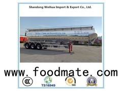 60cbm, Aluminium, Double Cabin, Bulk, Cement, Freight, Transport, Cargo, Trucking , Silo Semi Traile