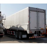 30t~40t, Wing Open, 3 Axle,Tri Axle Dry Van Trucking, Freight, Flatbed, Truck , Cargo, Box Semi Trai