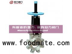 Metal Seated Stainless Steel Knife Gate Valves