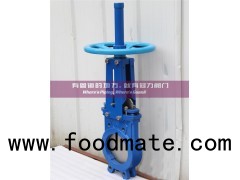 Bi-directional Ductile Iron Knife Gate Valves