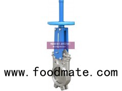 Uni-directional Stainless Steel Knife Gate Valves