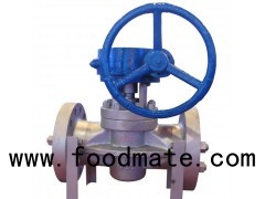 Sleeve Type Soft Sealing Plug Valve