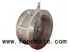 Long Pattern Wafer Type Single Plate Check Valve