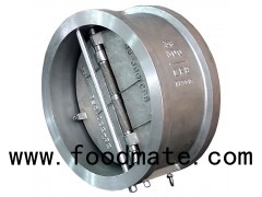 Wafer Lug Flange Dual Plate Check Valve