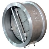 Wafer Lug Flange Dual Plate Check Valve