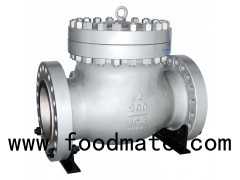 Bolted Cover API 6D BS1868 SWING CHECK VALVE