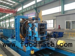 Square And Rectangular Carbon Steel Pipe Making Machine Production Line