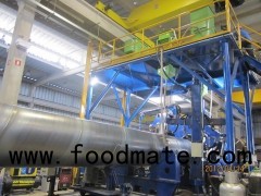 Large Diameter Spiral Double Submerged Arc Welded Pipe Production Line