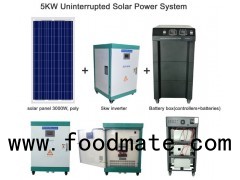 5KW Uninterrupted Solar Power System