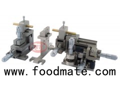 Stainless Steel Fiber Coupler With 6 Degrees Of Freedom